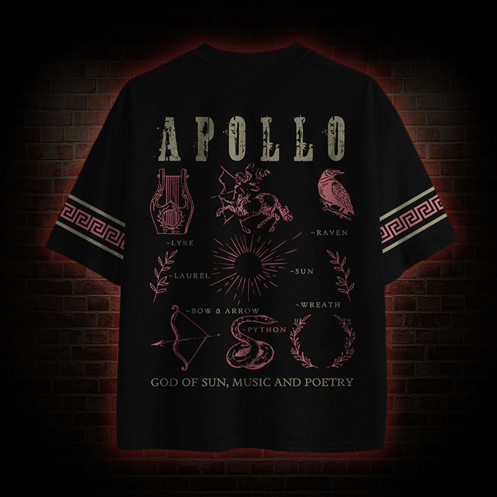 Apollo God of Oracles Mesh Jersey