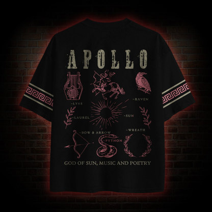 Apollo God of Oracles Mesh Jersey