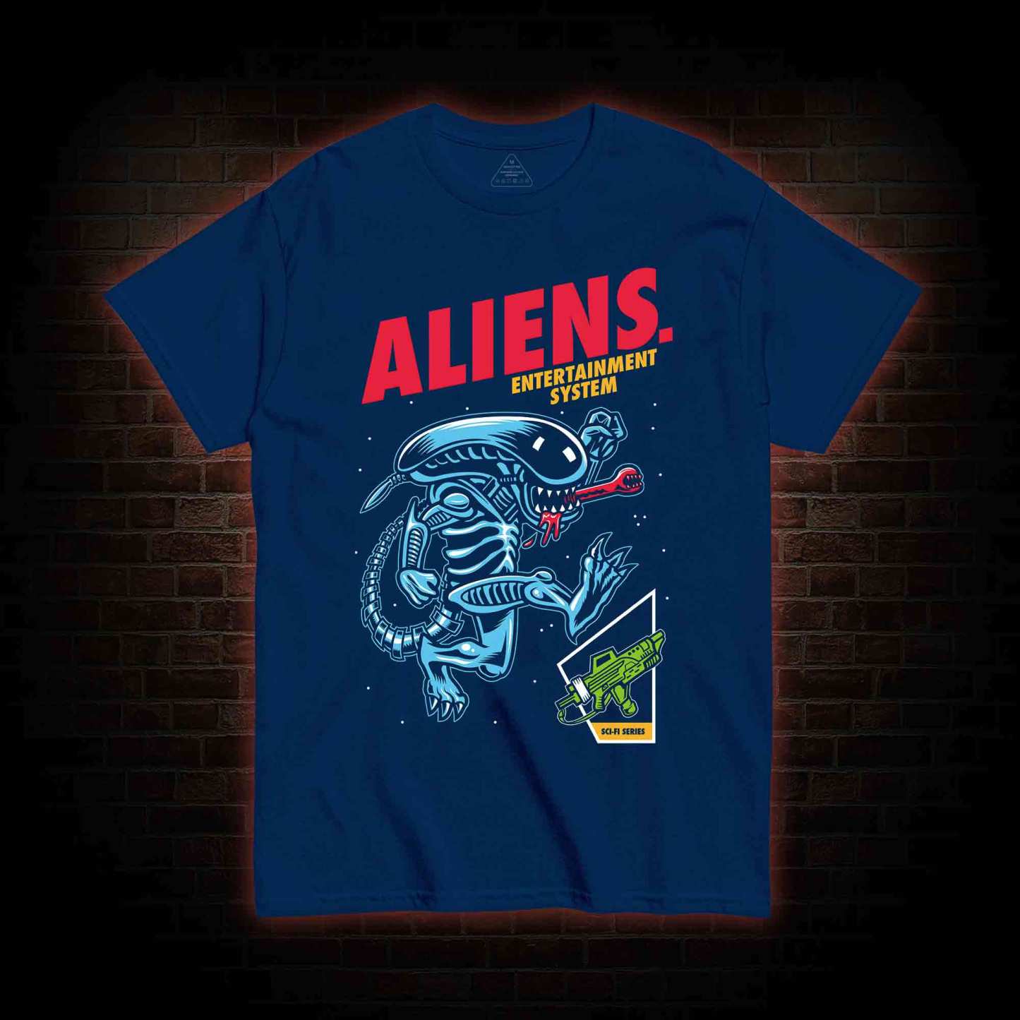 Aliens Entertainment System T-shirt