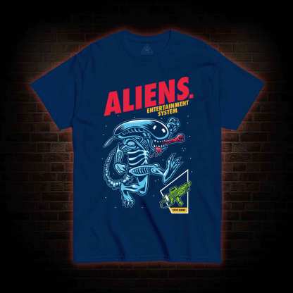 Aliens Entertainment System T-shirt