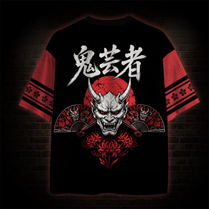Oni Geisha Yokai Mesh Jersey