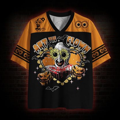 The Clown Pumpkin Mesh Jersey