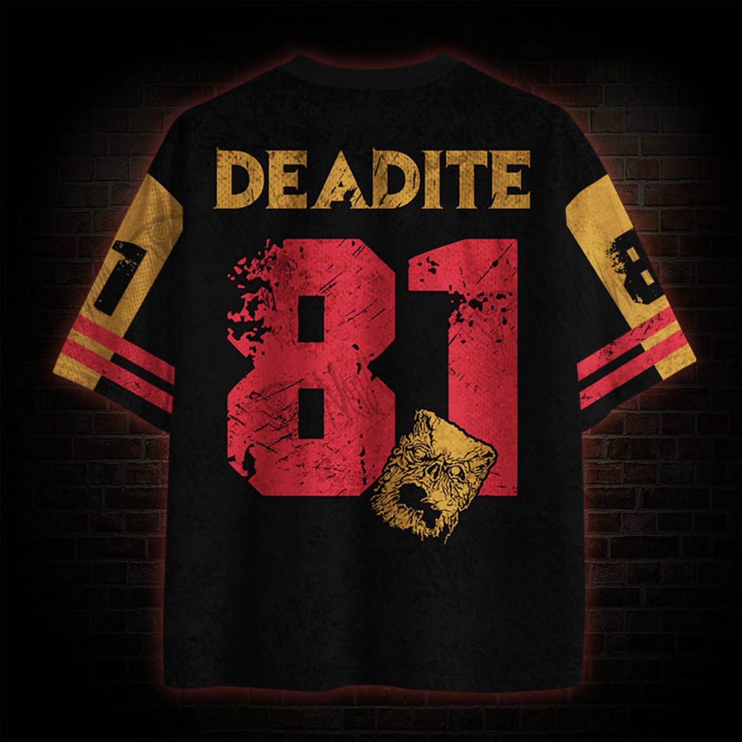 Evil Dead Movie Mesh Jersey