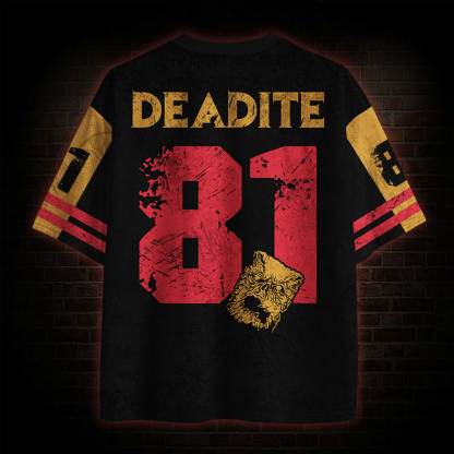 Evil Dead Movie Mesh Jersey