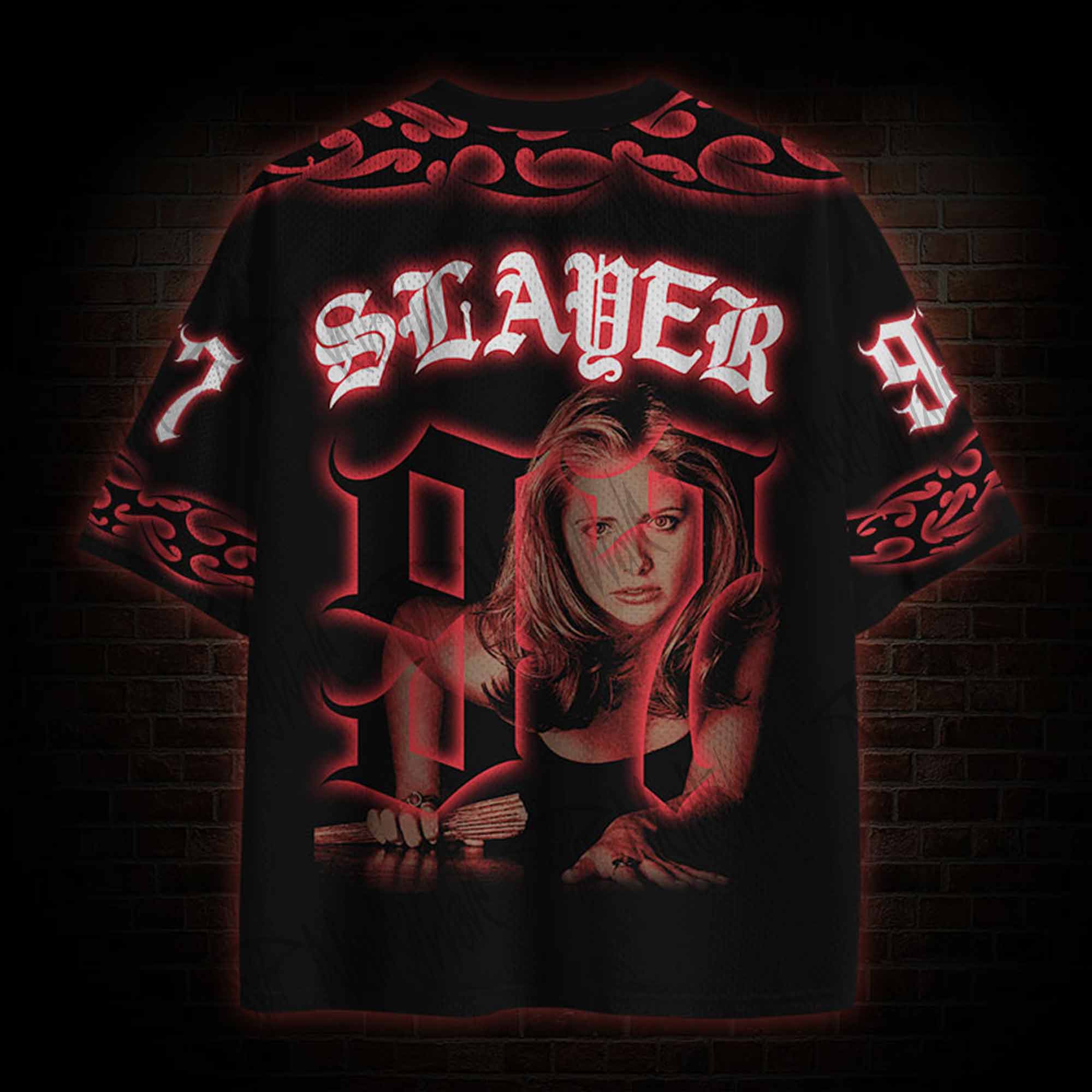 You always hurt the ones you love Mesh Jersey