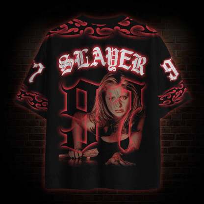 You always hurt the ones you love Mesh Jersey