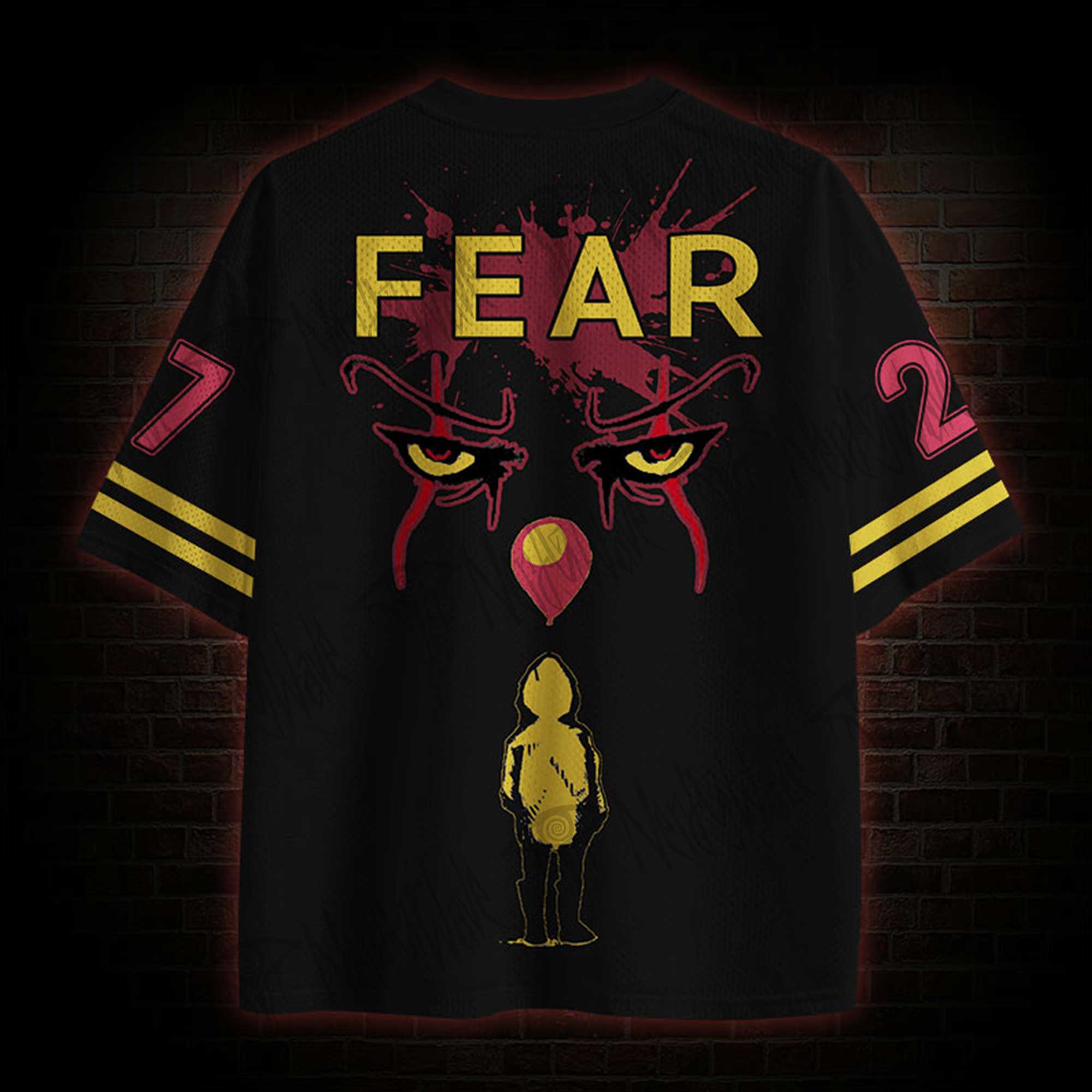 YOU'LL FLOAT TOO Mesh Jersey