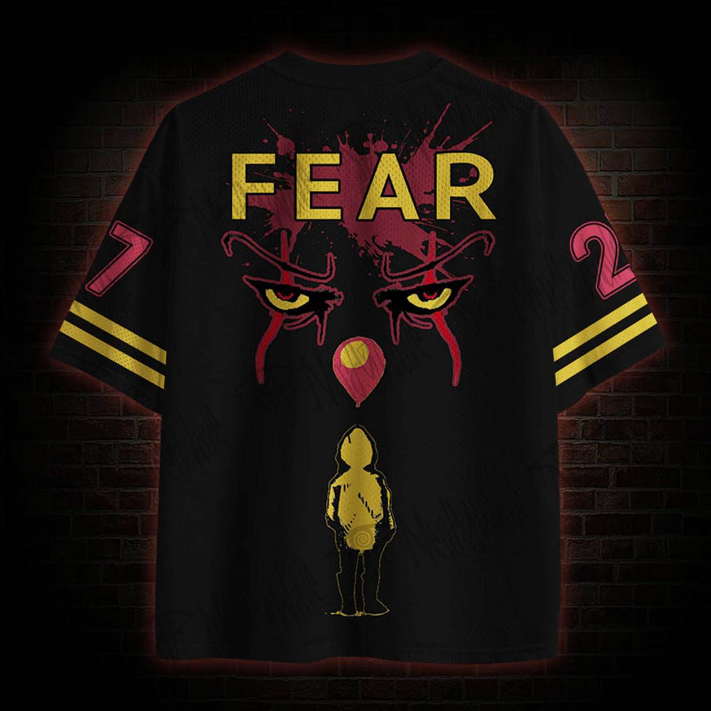YOU'LL FLOAT TOO Mesh Jersey