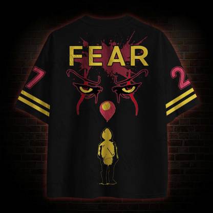 YOU'LL FLOAT TOO Mesh Jersey