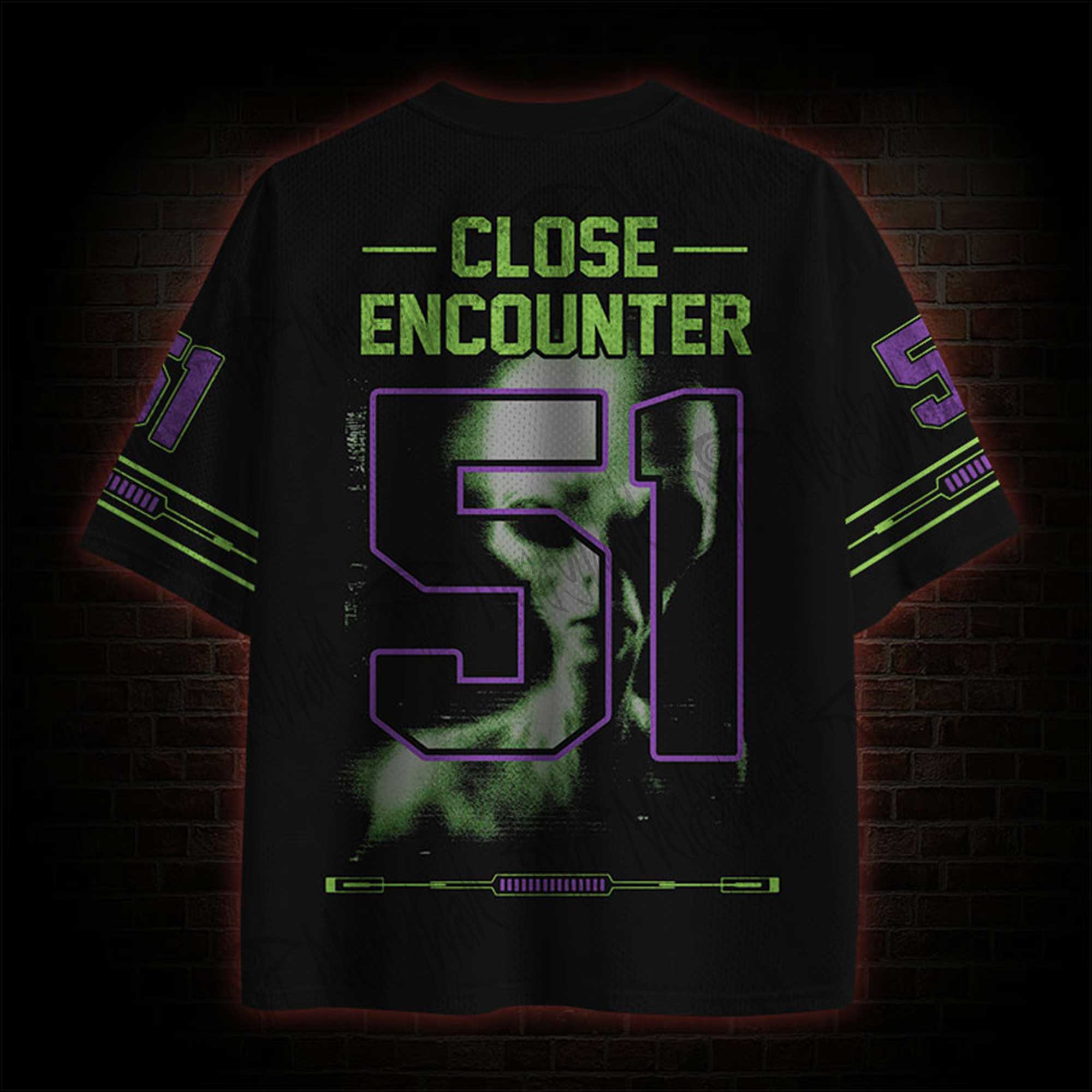 CLOSE ENCOUNTER Mesh Jersey