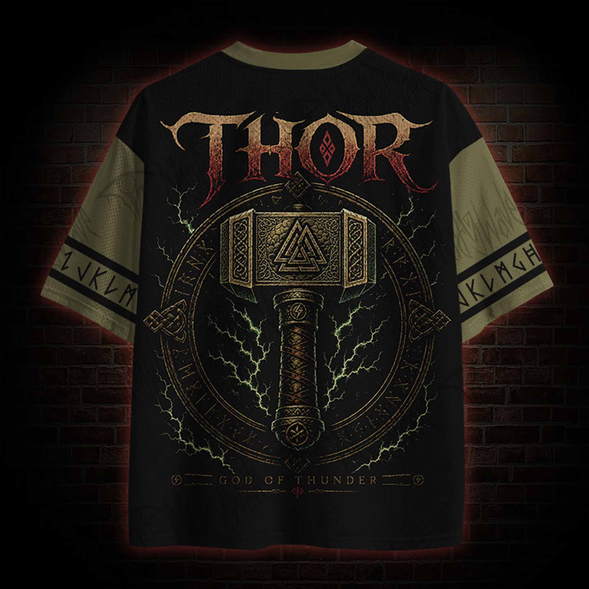 Thor Mesh Jersey