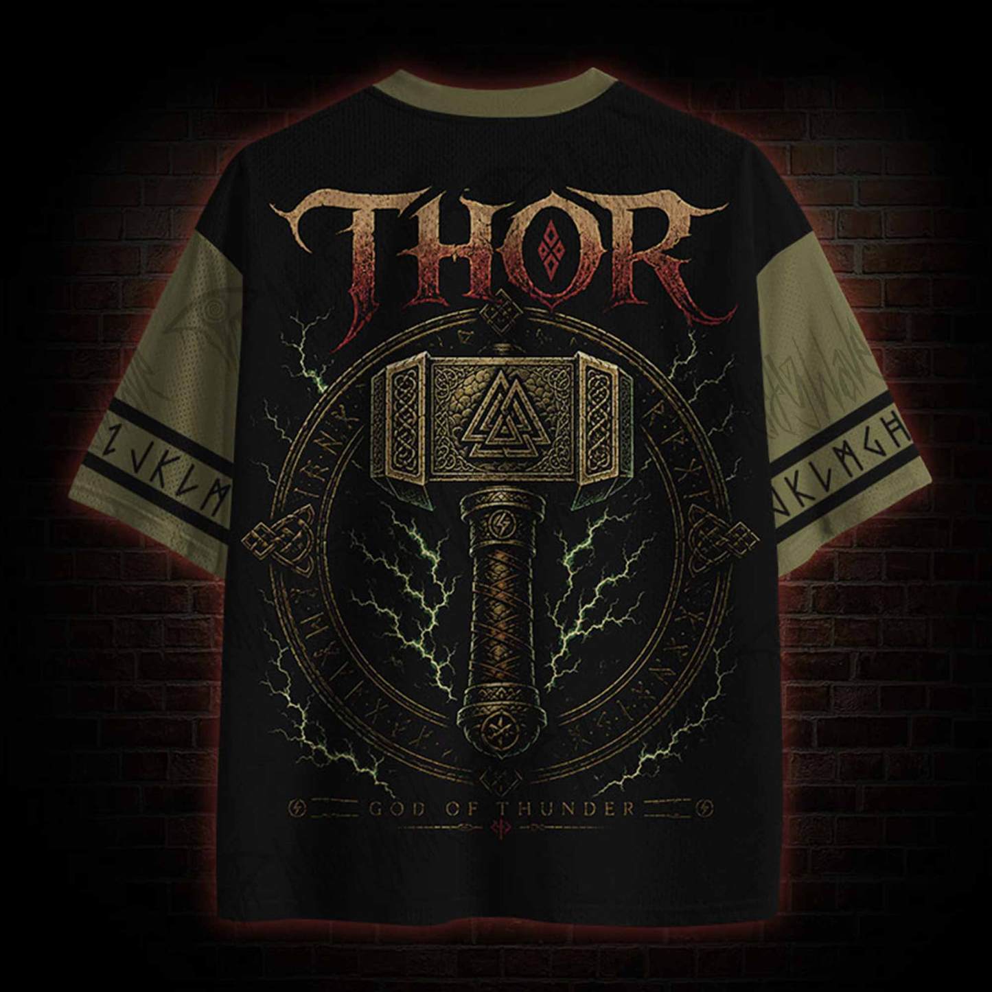 Thor Mesh Jersey