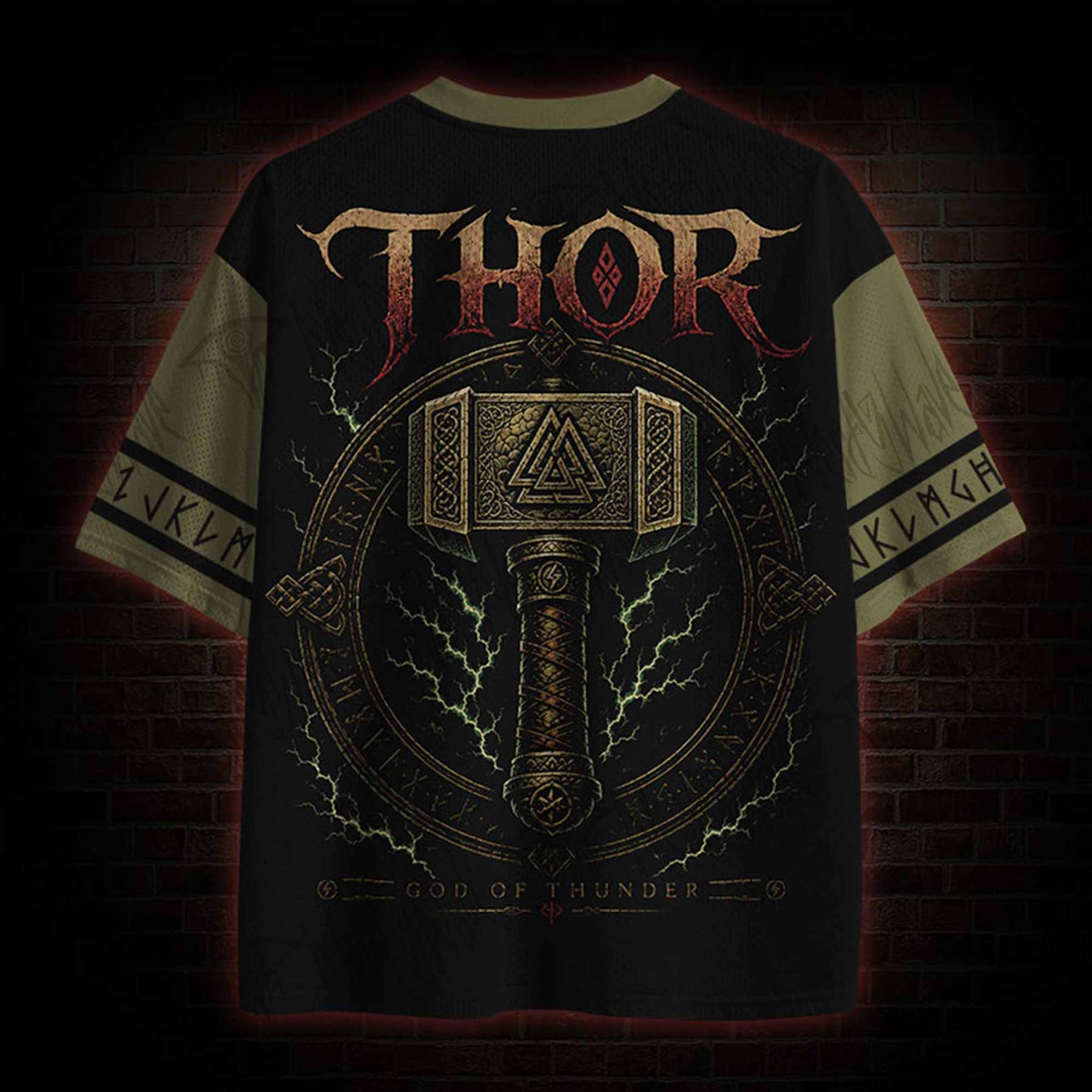 Thor Mesh Jersey