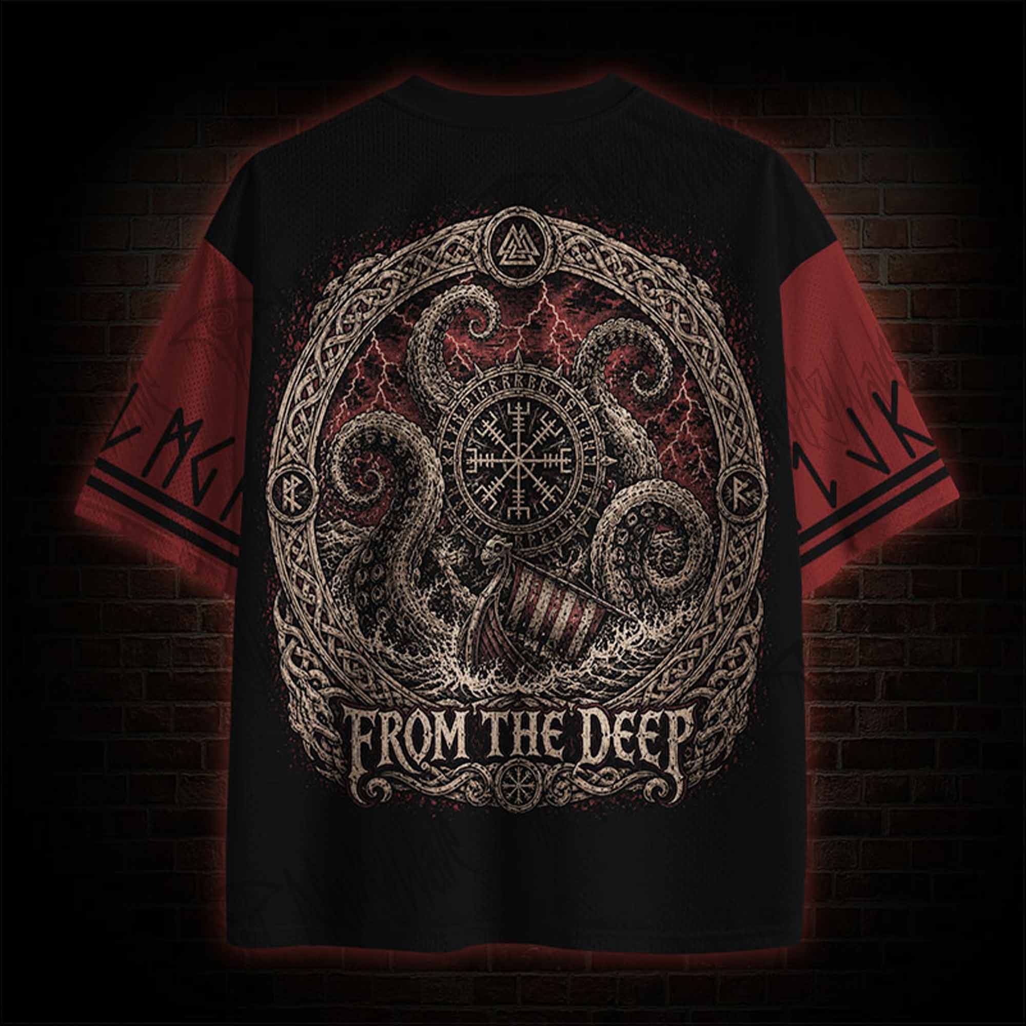 Kraken Mesh Jersey