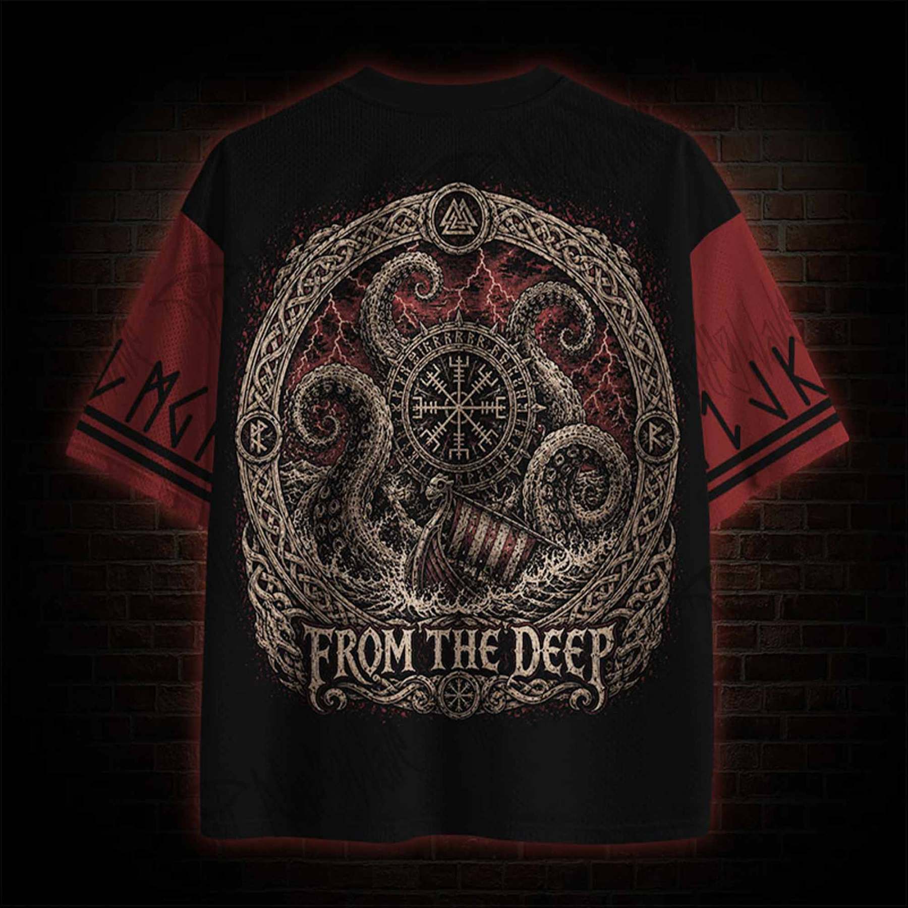 Kraken Mesh Jersey