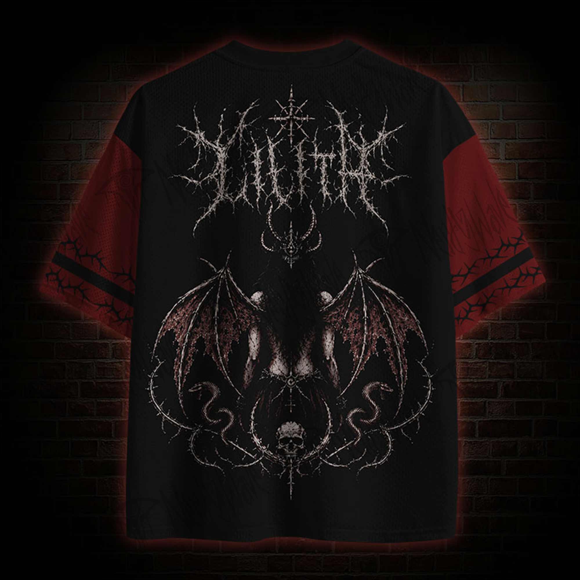 Lilith Mesh Jersey