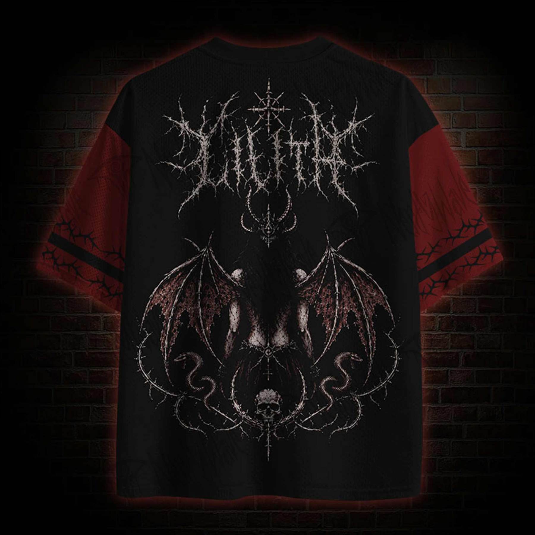 Lilith Mesh Jersey