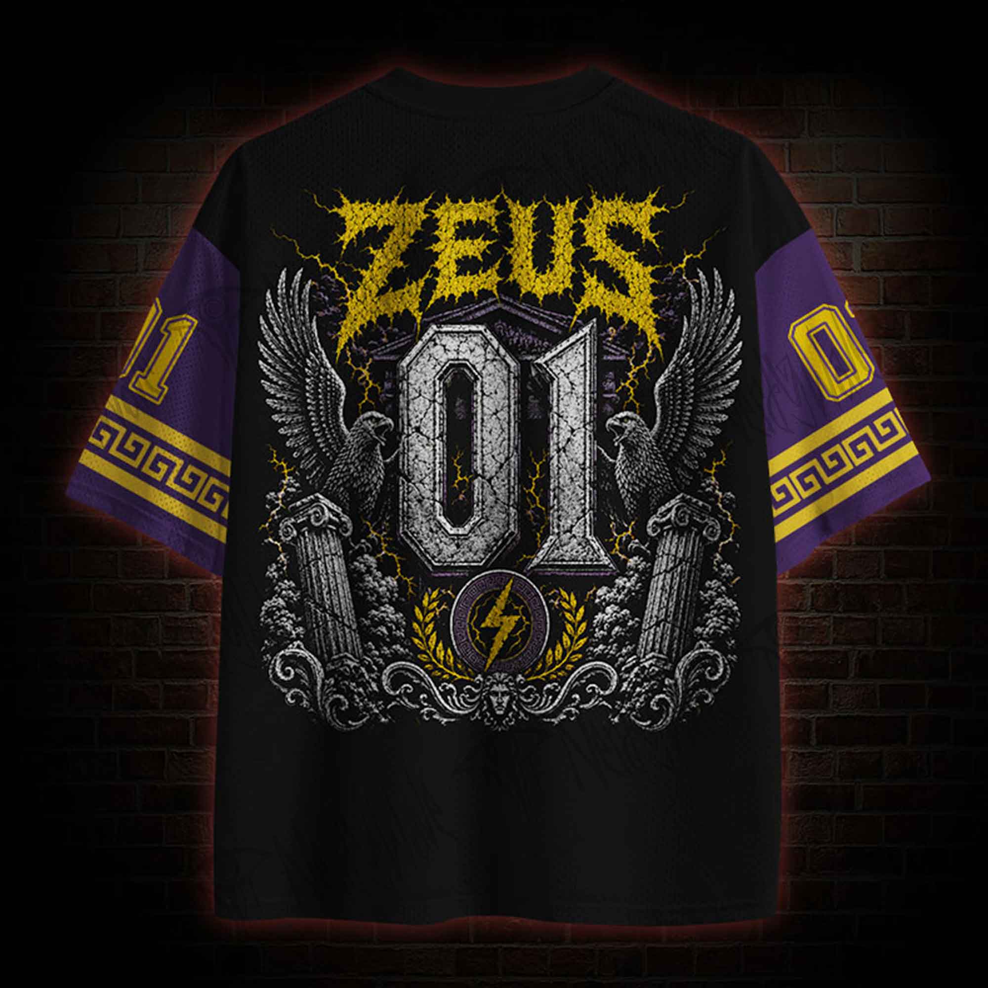 Zeus Mesh Jersey