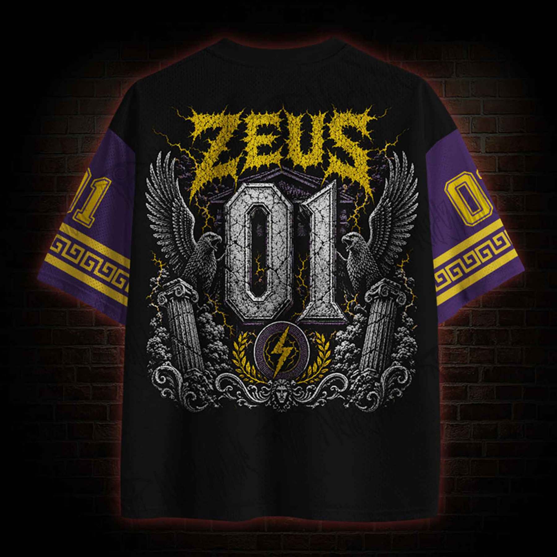 Zeus Mesh Jersey