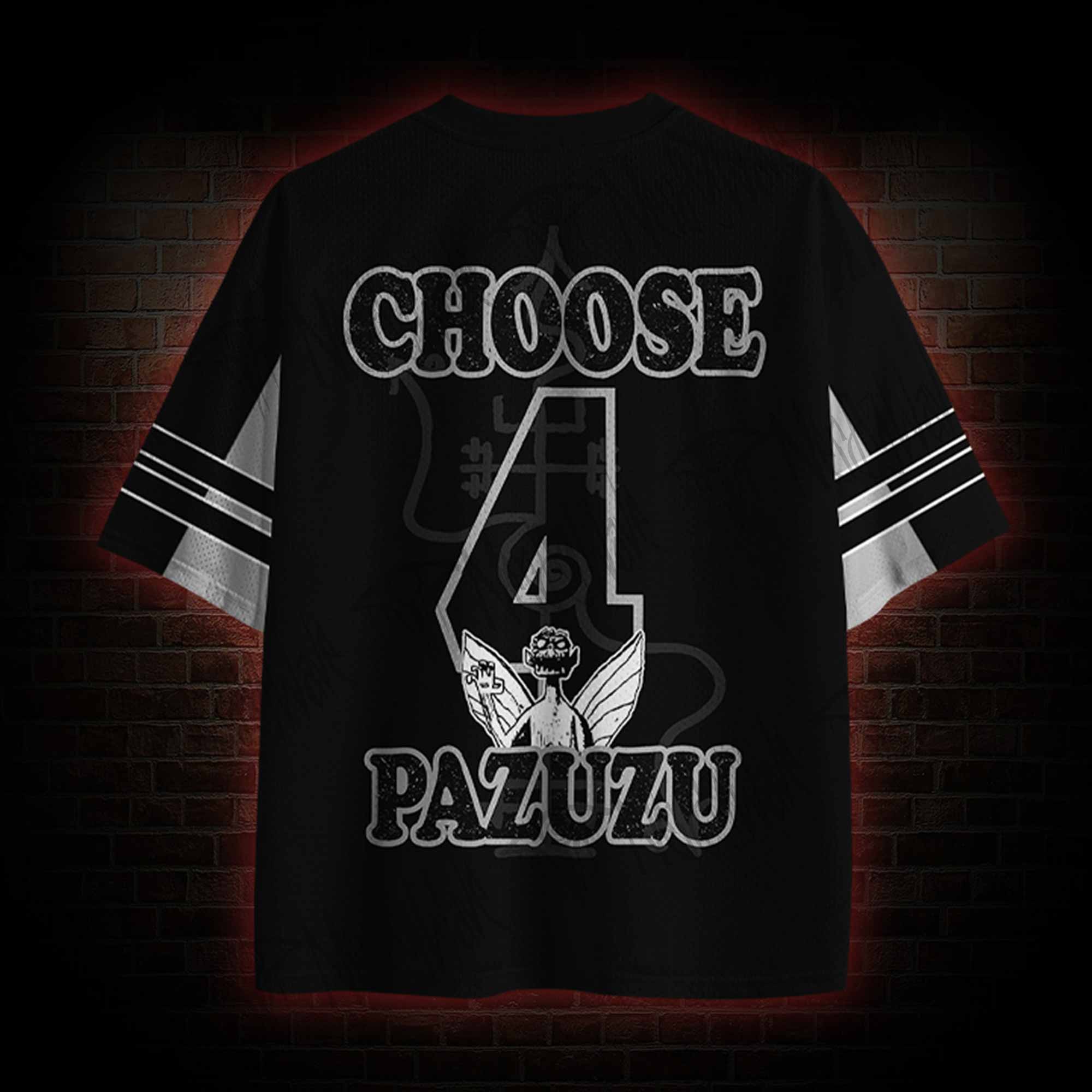 Pazuzu Statue Mesh Jersey