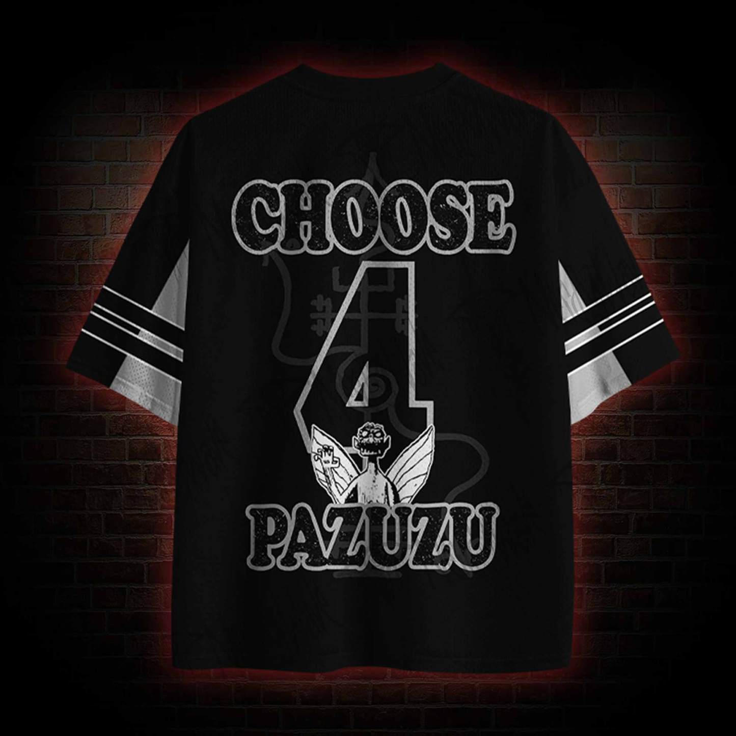 Pazuzu Statue Mesh Jersey