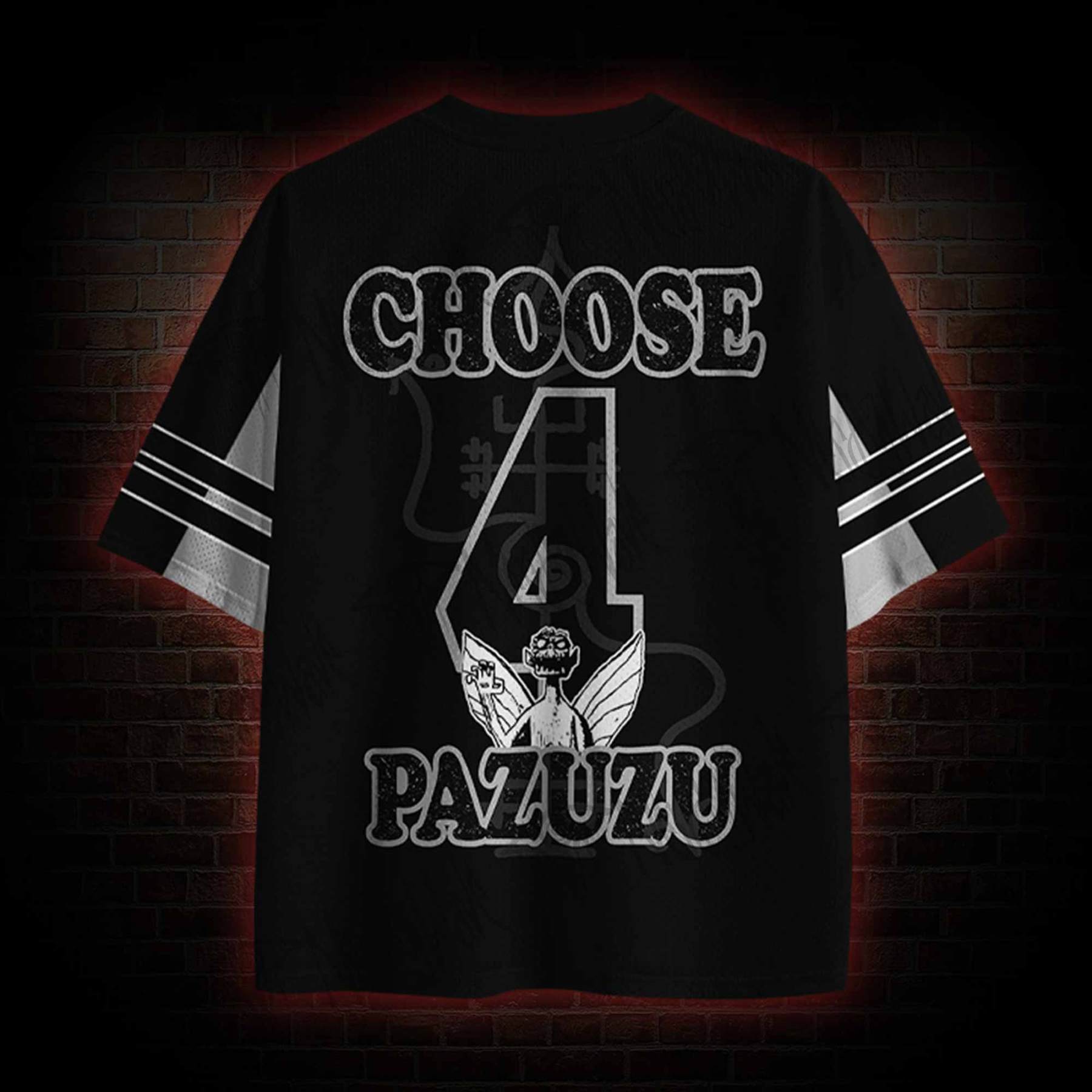 Pazuzu Statue Mesh Jersey
