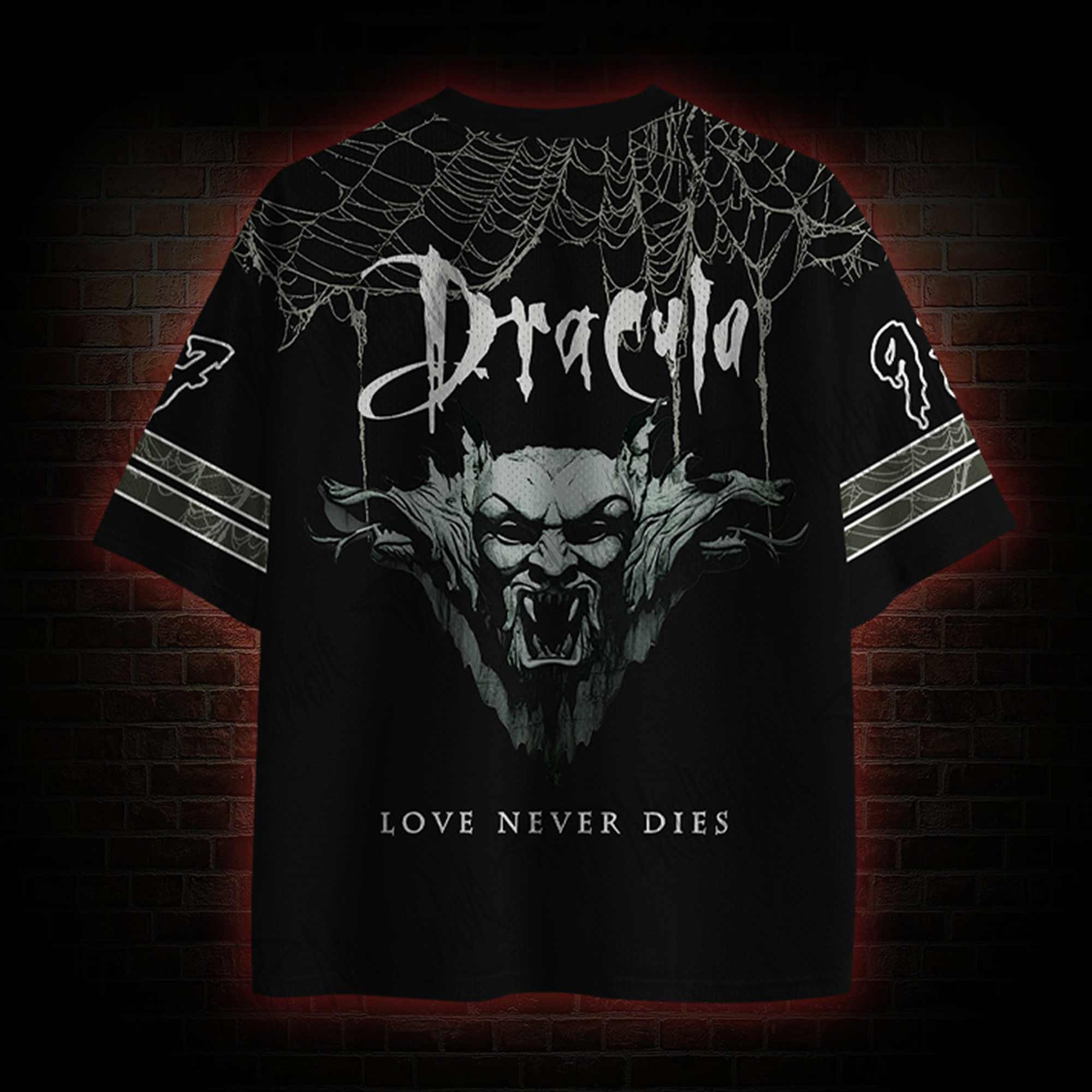 Bram Stoker Dracula Mesh Jersey