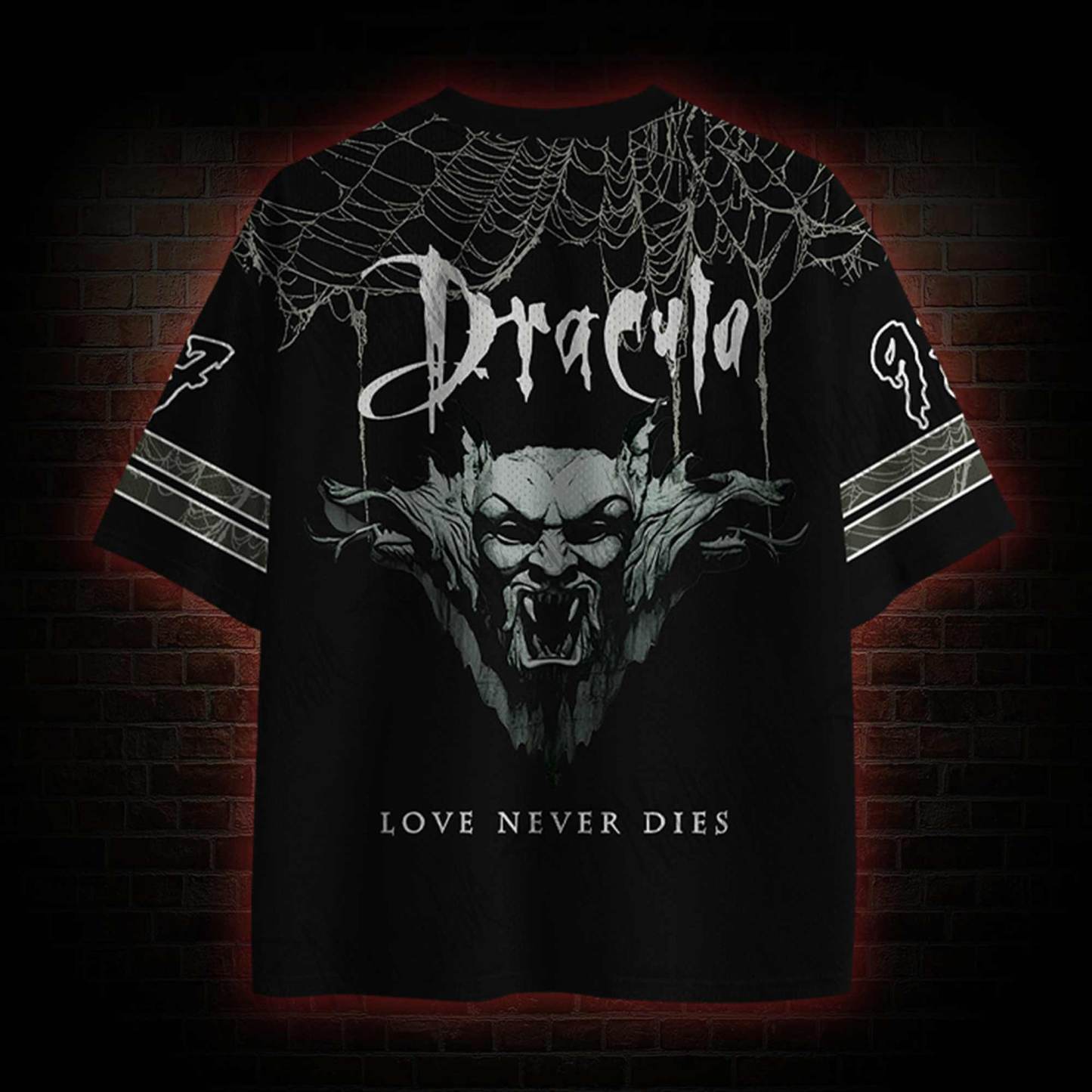 Bram Stoker Dracula Mesh Jersey