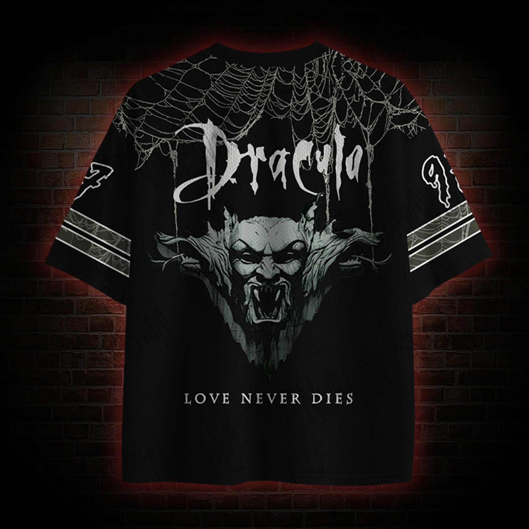 Bram Stoker Dracula Mesh Jersey
