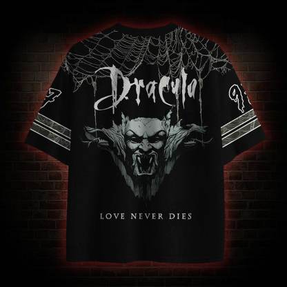 Bram Stoker Dracula Mesh Jersey