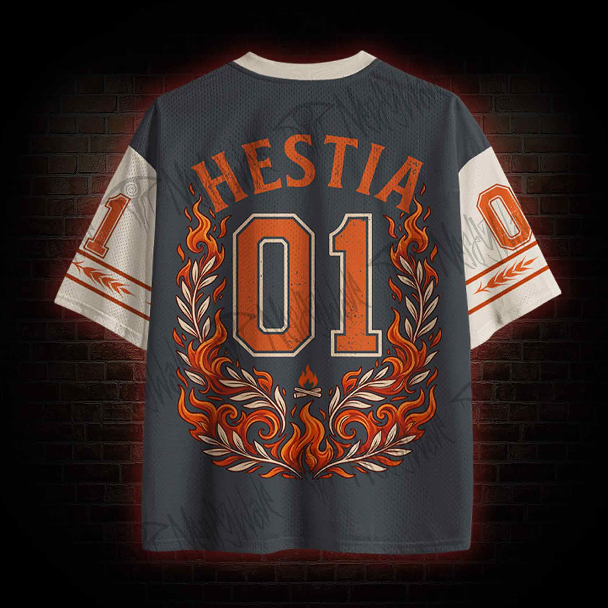 Hestia Mesh Jersey