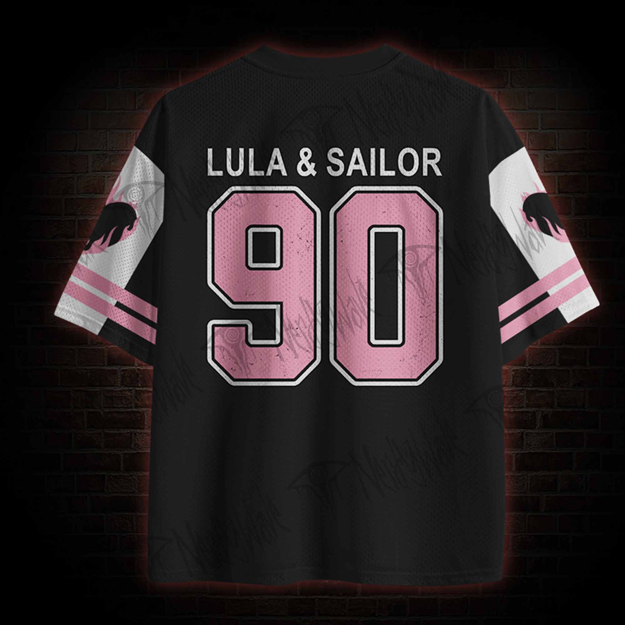 Wild at Heart Mesh Jersey