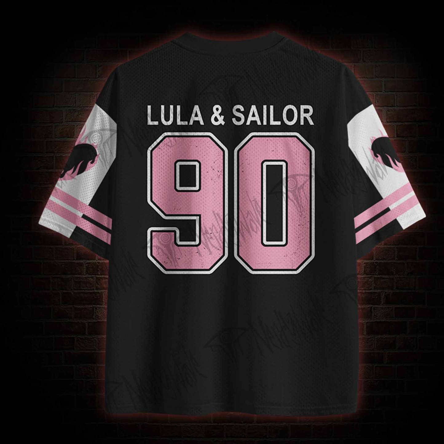Wild at Heart Mesh Jersey