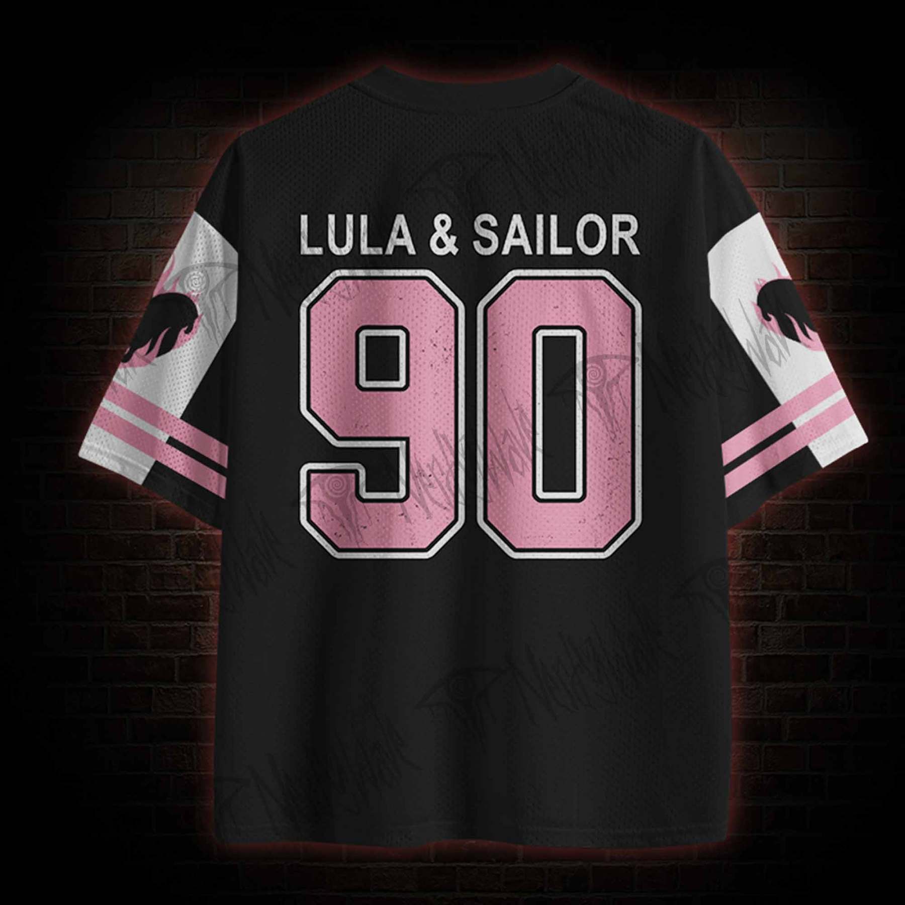 Wild at Heart Mesh Jersey