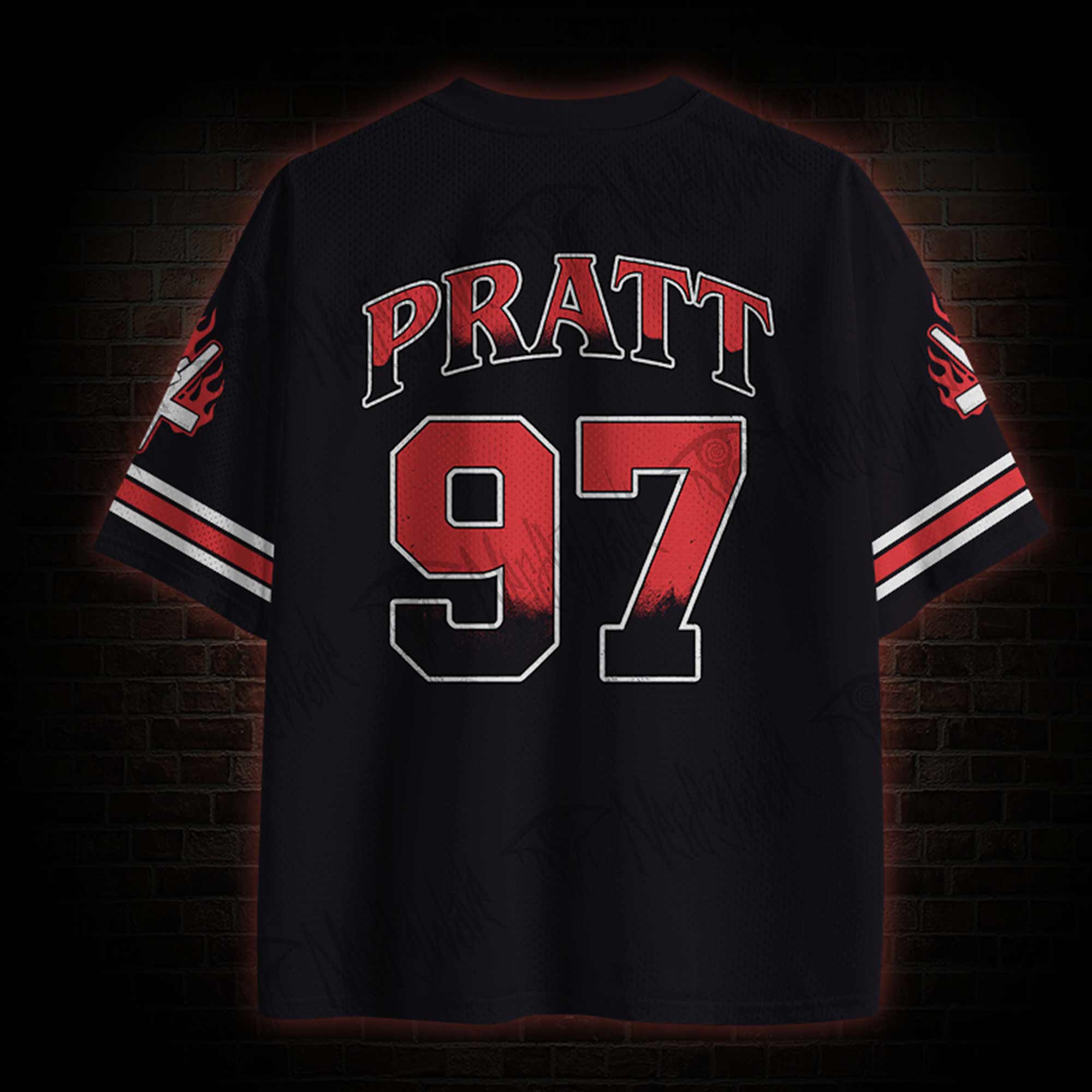 Spike Mesh Jersey