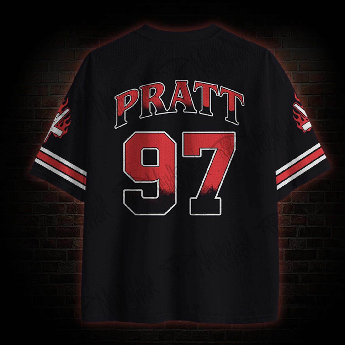 Spike Mesh Jersey