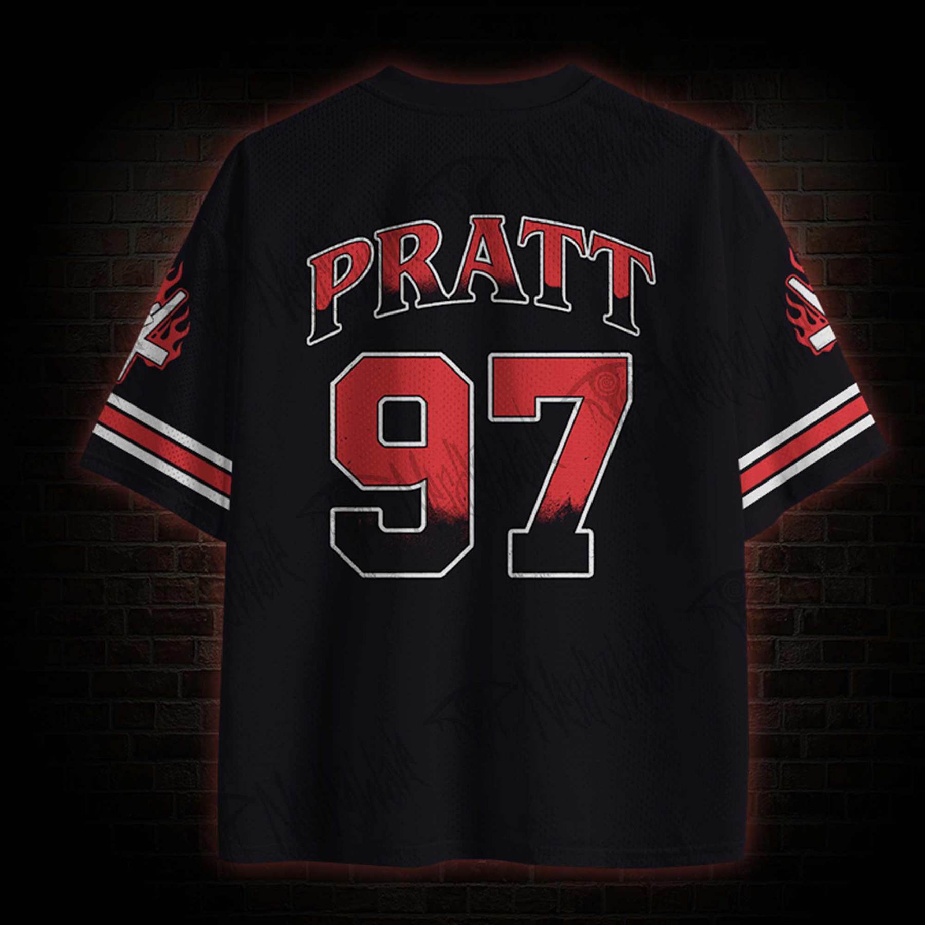 Spike Mesh Jersey