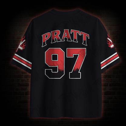 Spike Mesh Jersey