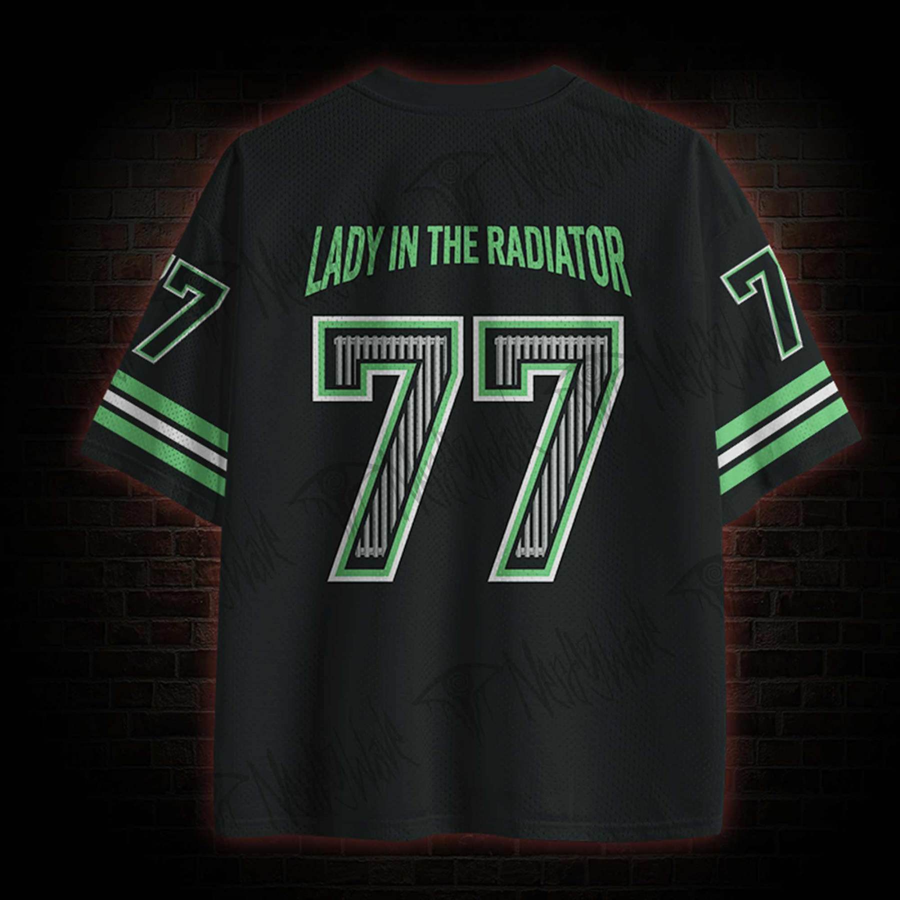 Eraserhead Mesh Jersey