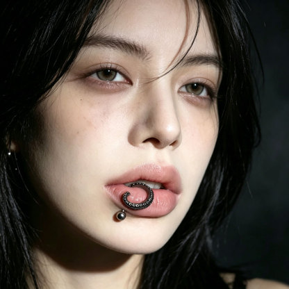 Octopus Tentacles Nose Piercing