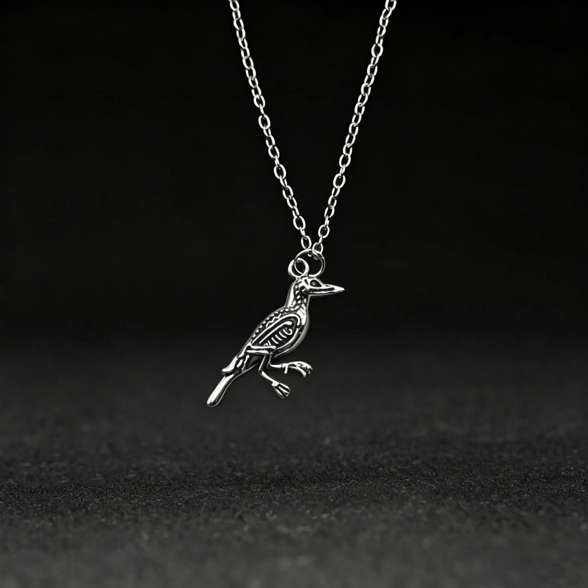 Raven Necklace