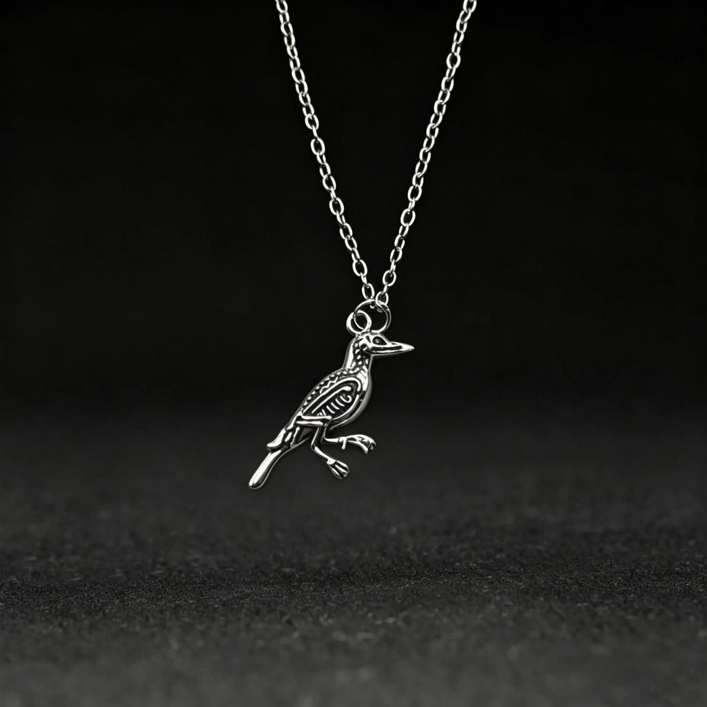Raven Necklace