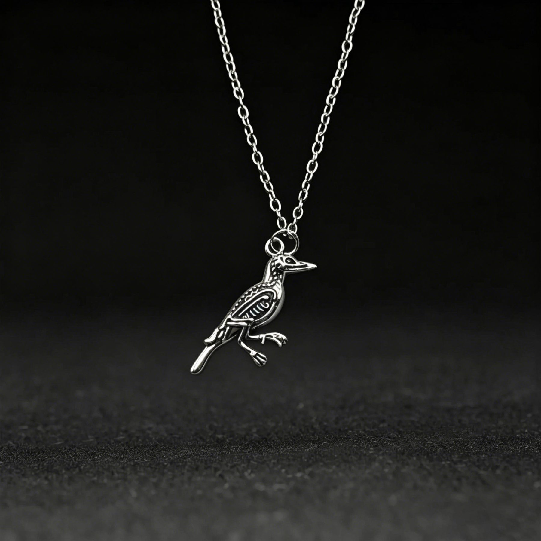 Raven Necklace