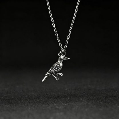 Raven Necklace