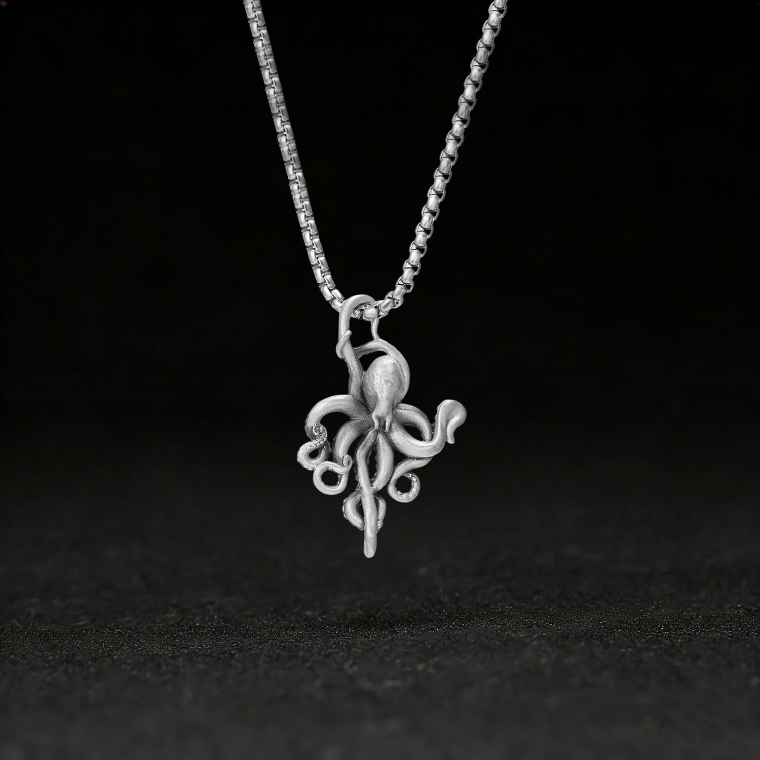 Octopus Pendant Necklace
