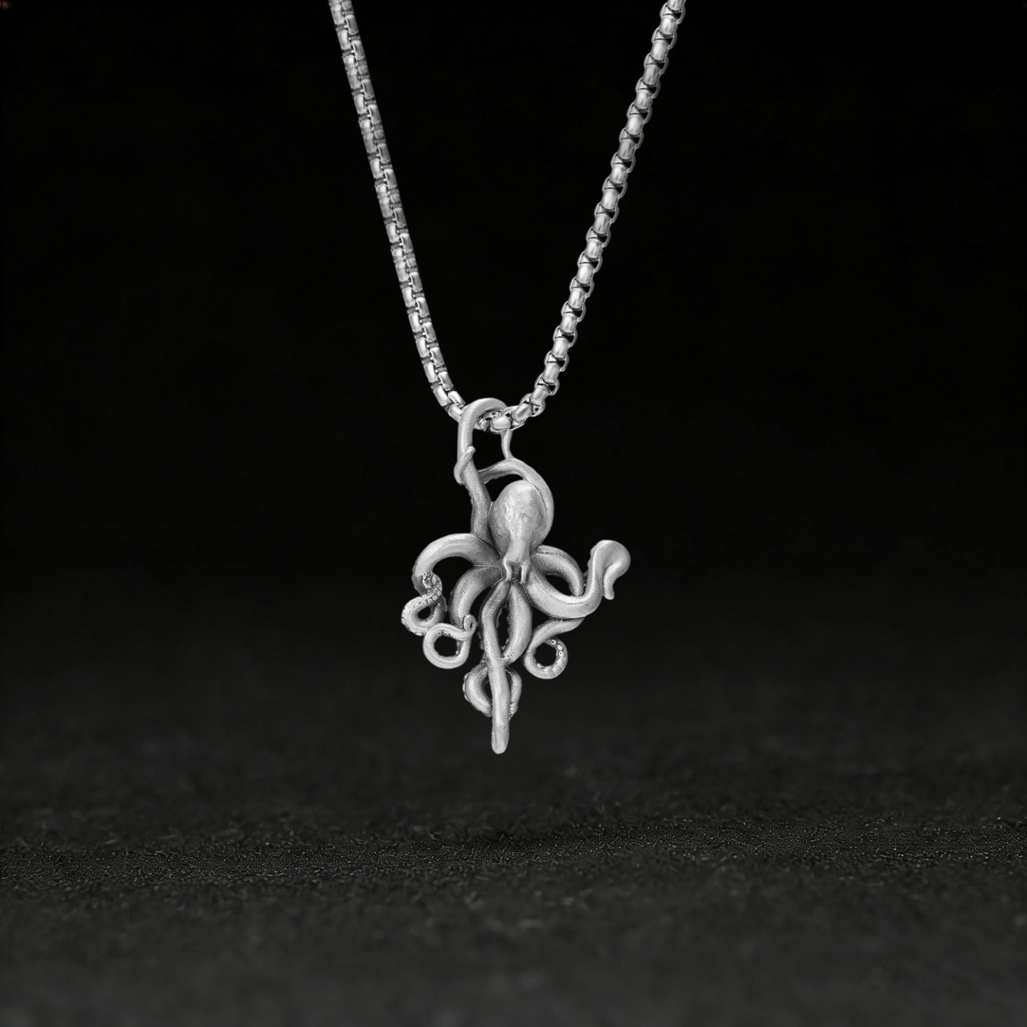 Octopus Pendant Necklace