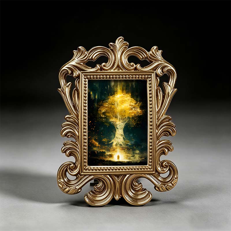 Resin European-Style Photo Frame