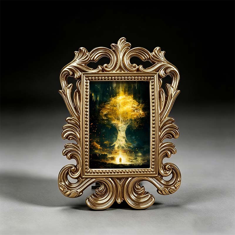 Resin European-Style Photo Frame