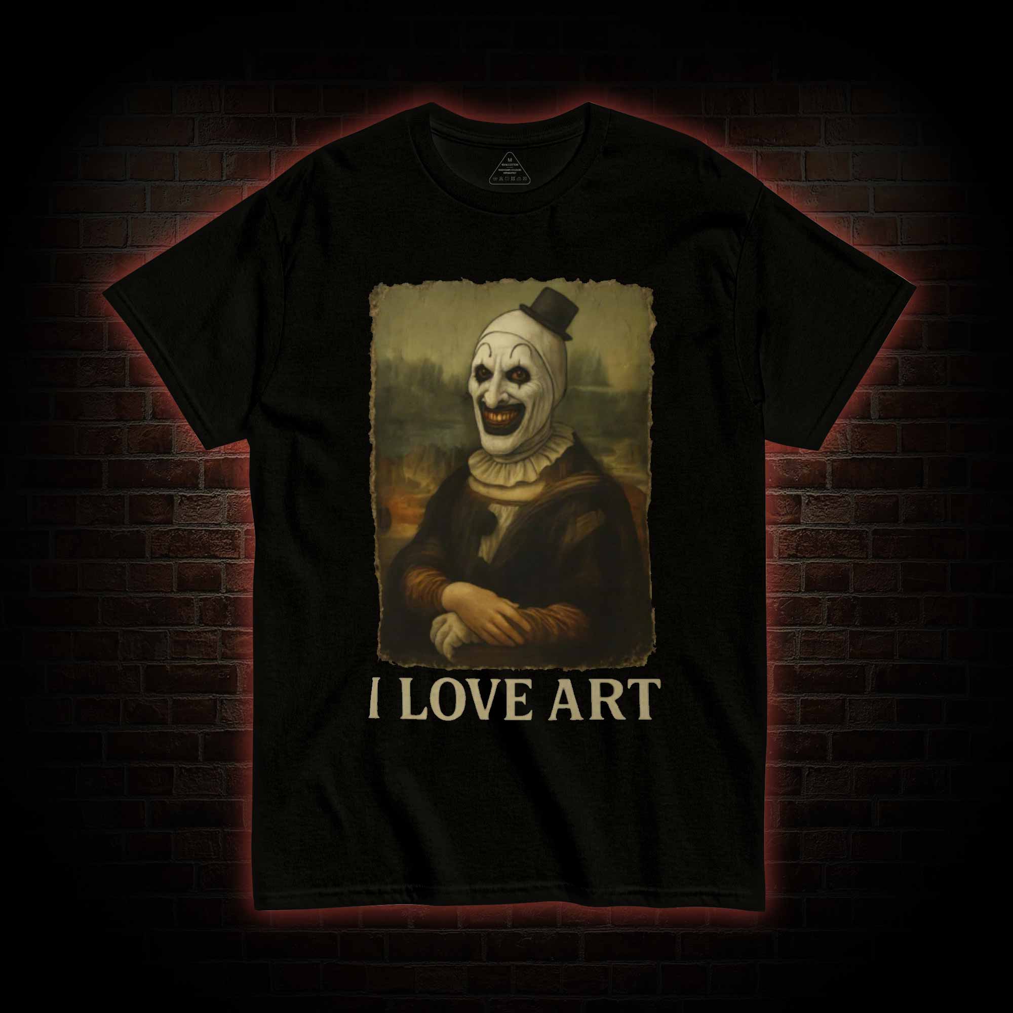 I Love Art T-shirt