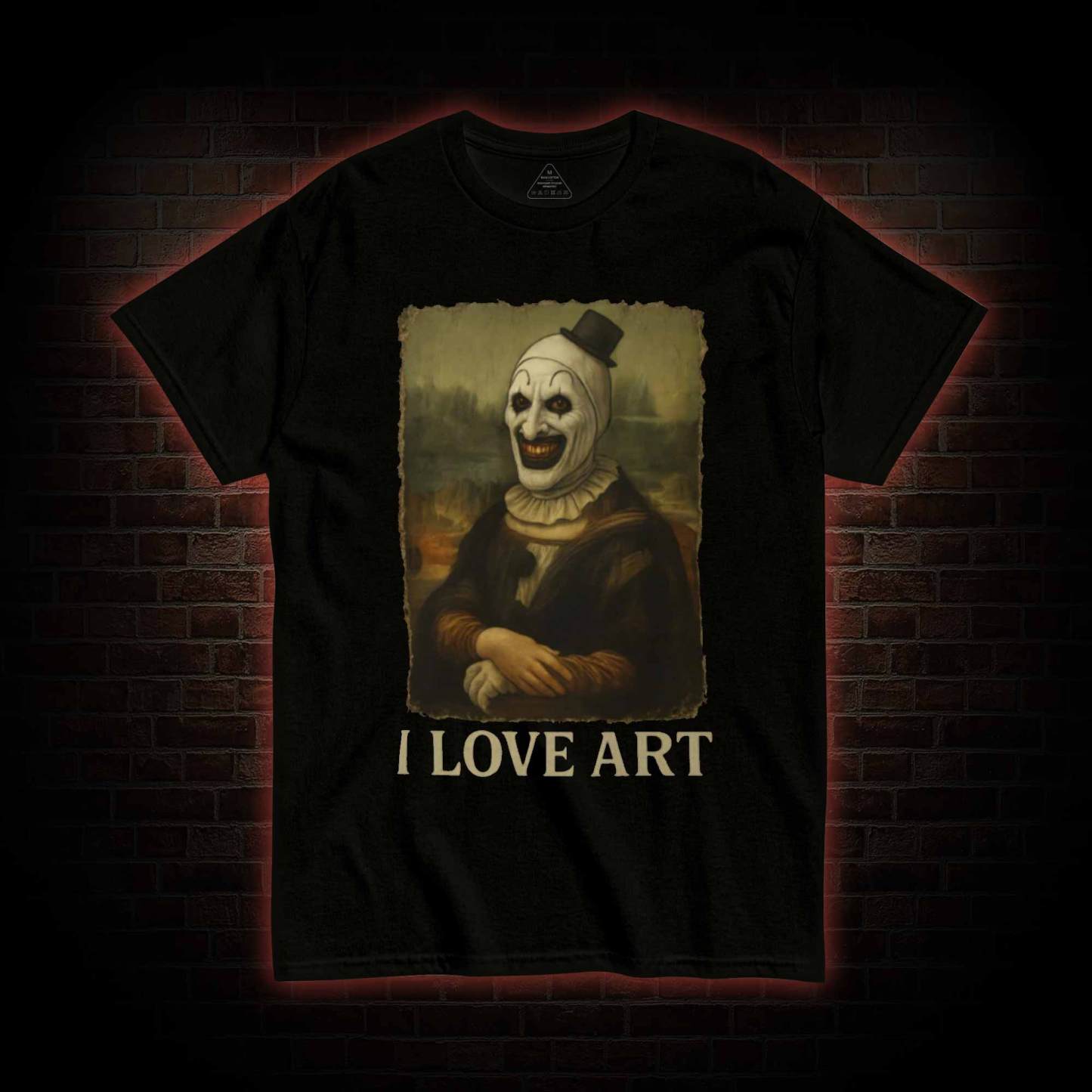 I Love Art T-shirt